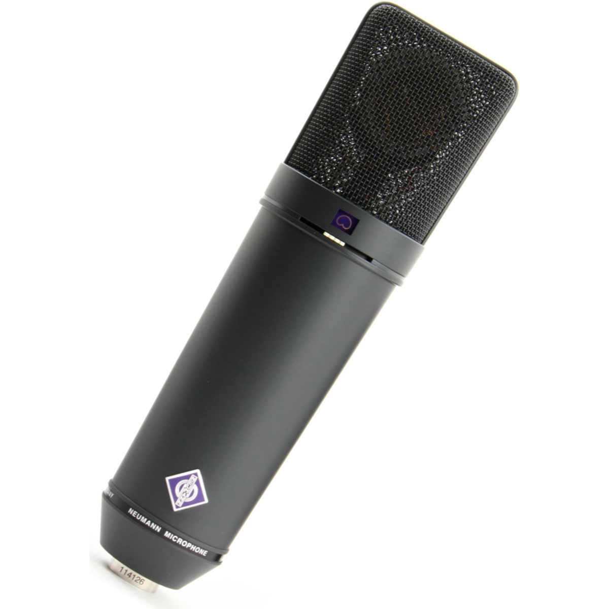 

Neumann U87 Multi-Pattern Pressure Gradient Condenser Microphone, Black