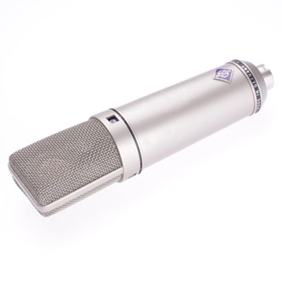 

Neumann U89I Multi-Pattern Pressure Gradient Condensor Microphone, Nickel
