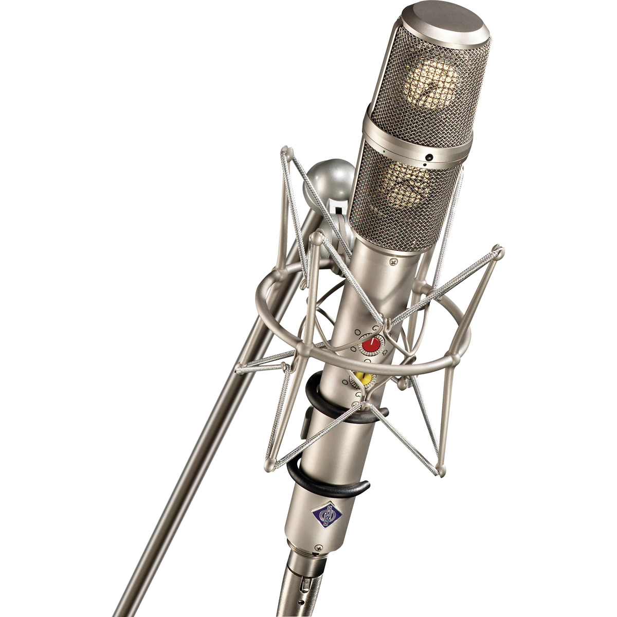 

Neumann USM 69 i Variable-Pattern Stereo Mic with Cable/Swivel Mount, Black