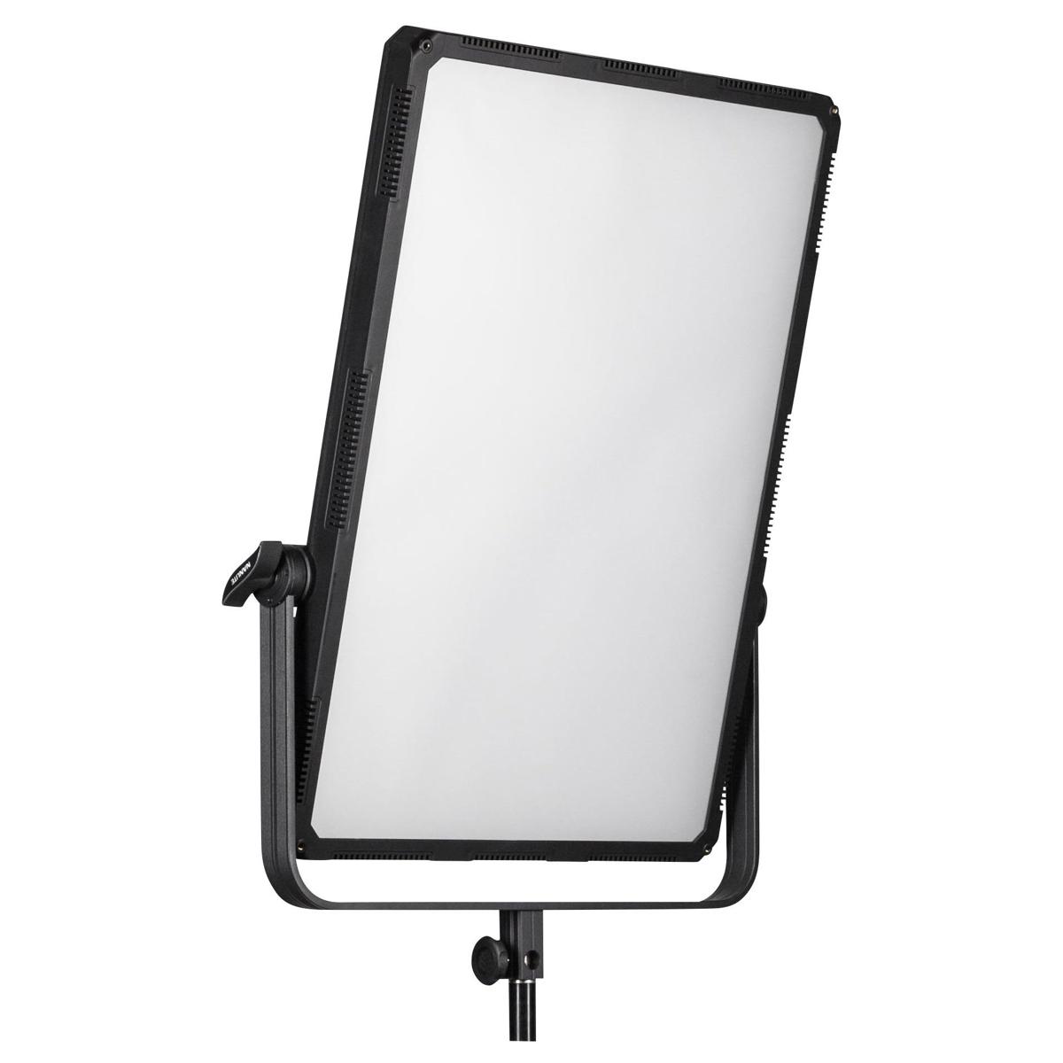 

NanLite Compac 200 Dimmable 5600K Slim Soft Light Studio LED Panel, 200W Power