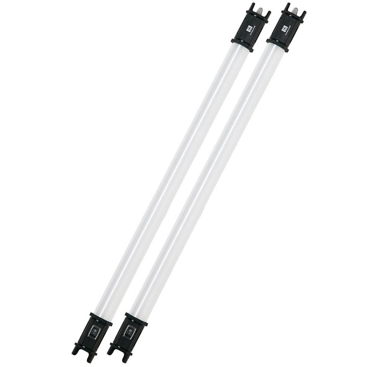 

NanLite PavoTube 15C 2' RGBW LED Tube 2-Light Kit, 16W, 2700K-6500K