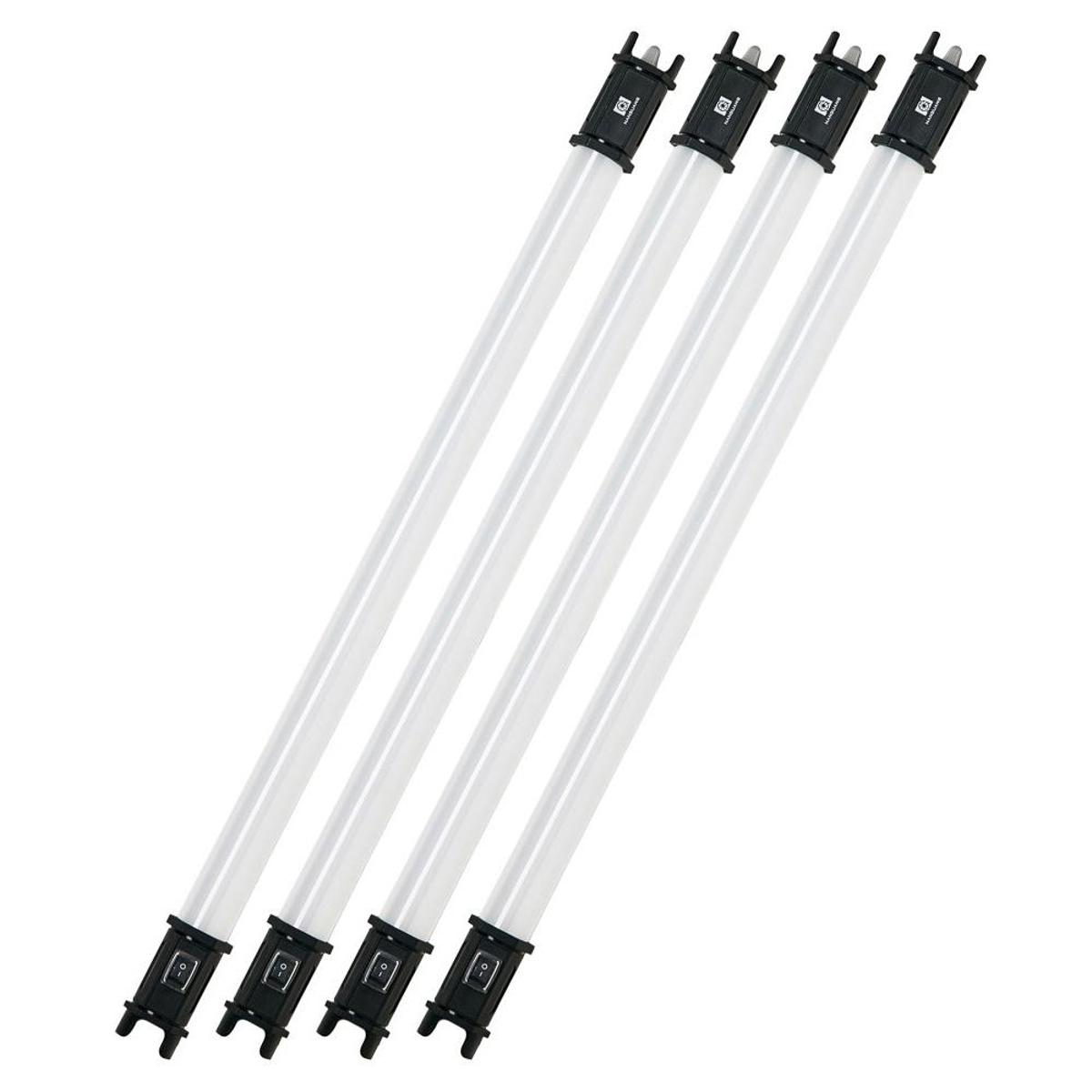 Photos - Studio Lighting NanLite PavoTube 15C 2' RGBW LED Tube 4-Light Kit, 16W, 2700K-6500K 15-200