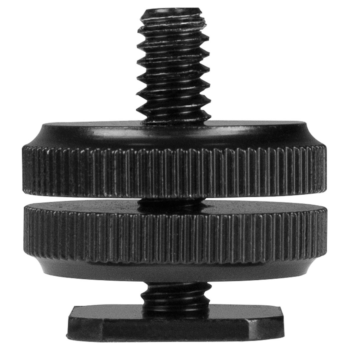 

NanLite Hot/Cold Shoe Adapter with 1/4''-20 Mount, Black