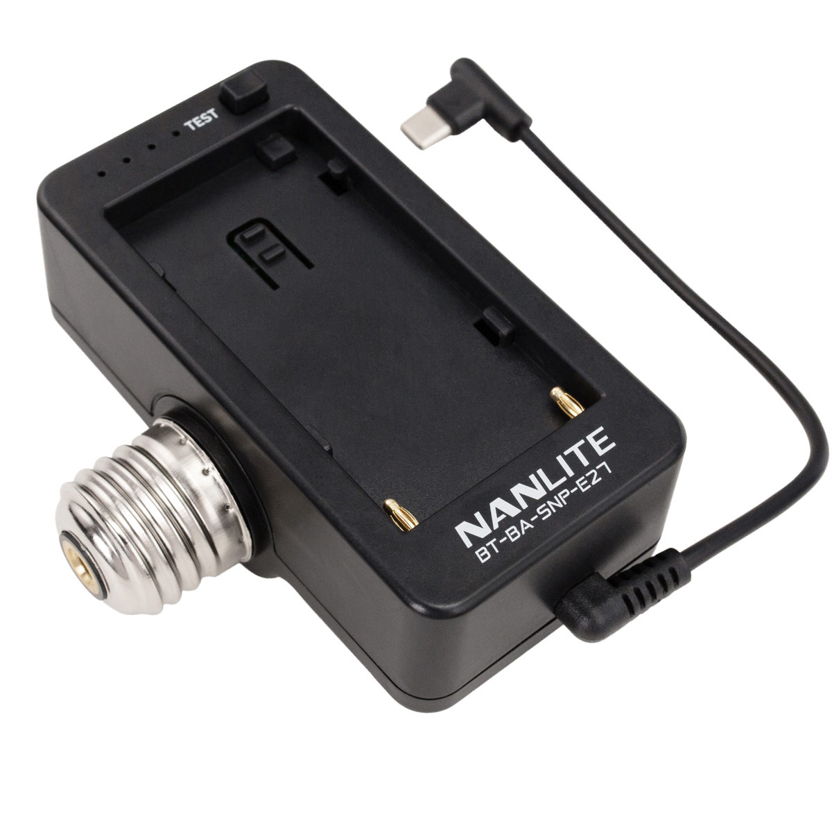 

NanLite NP-F Battery Adapter and Mount for PavoBulb 10C