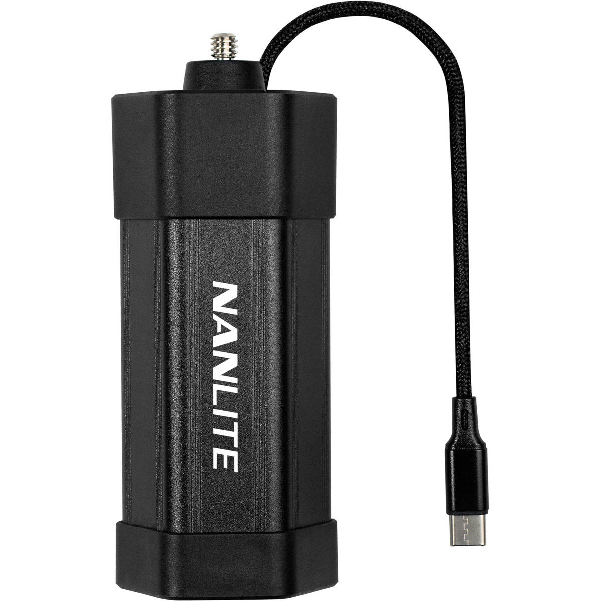 

NanLite Nanlite BT-BG-F550 Battery Grip with USB-C Cable for Pavotube II 6C
