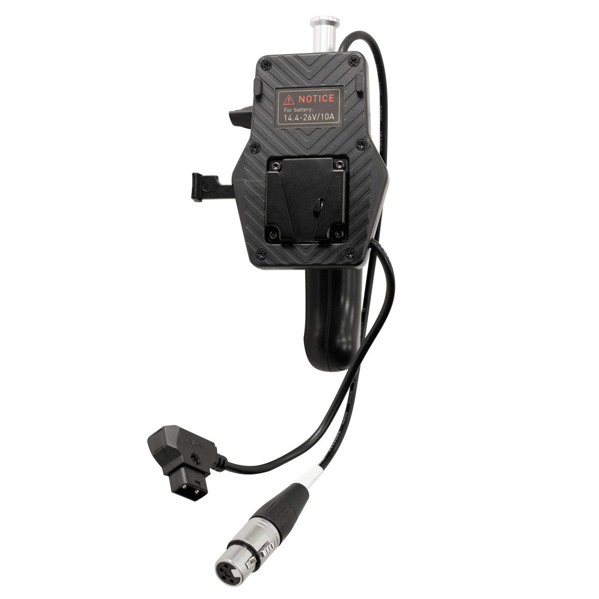 

NanLite V-Mount Battery Grip w/4-Pin XLR Connector for Forza 150 LED Monolight