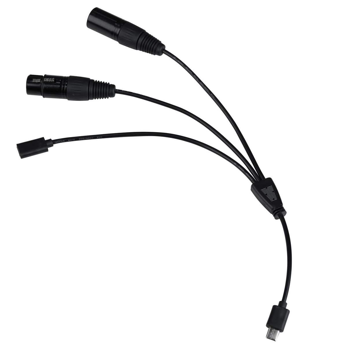

NanLite USB-C to DMX Cable