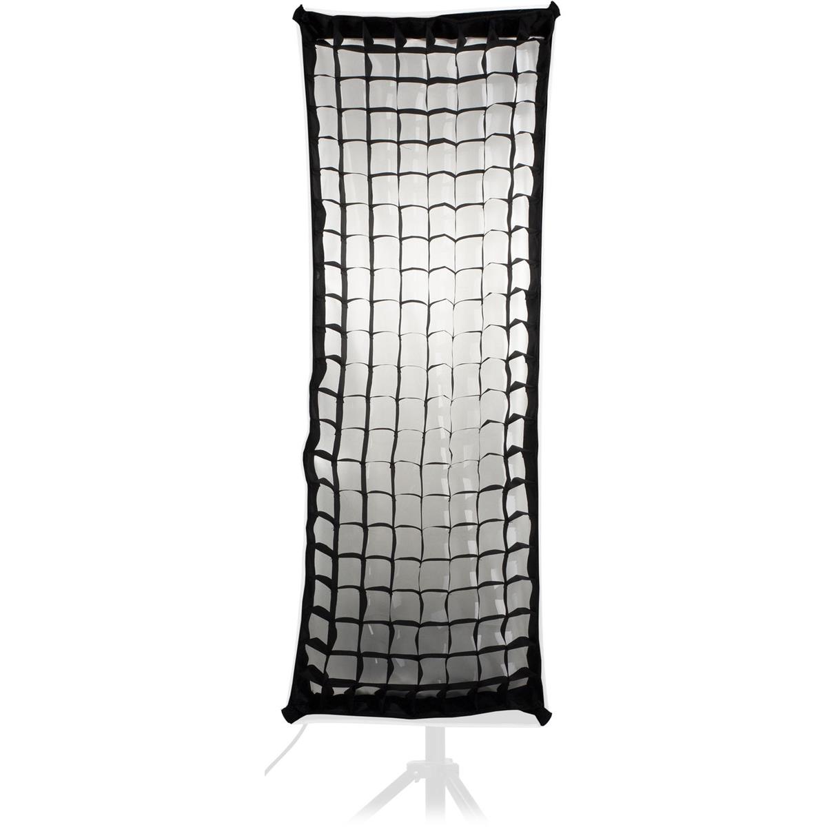 Image of NanLite 18x43&quot; Fabric Grid for Asymmetrical Stripbank Softbox