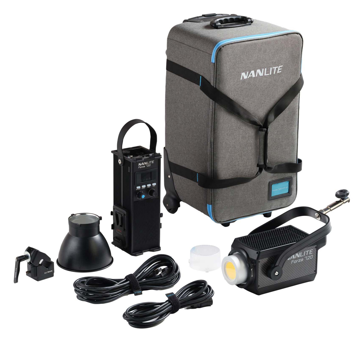 

NanLite Forza 720 800W 5600K LED Monolight with Rolling Case