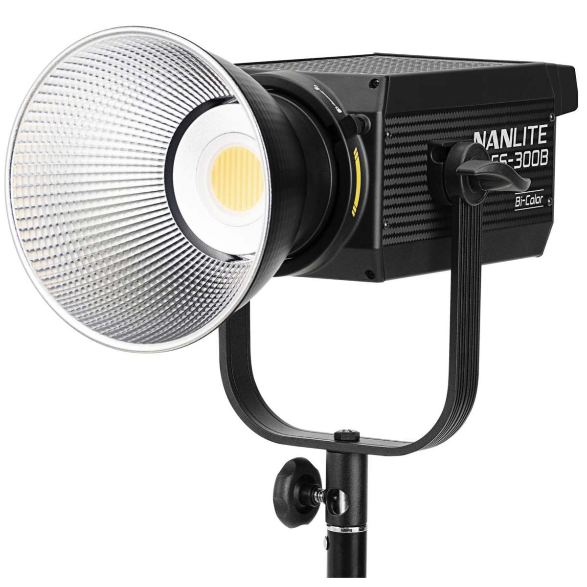 Photos - Studio Lighting Spotlight NanLite FS-300B Bi-Color LED Video 