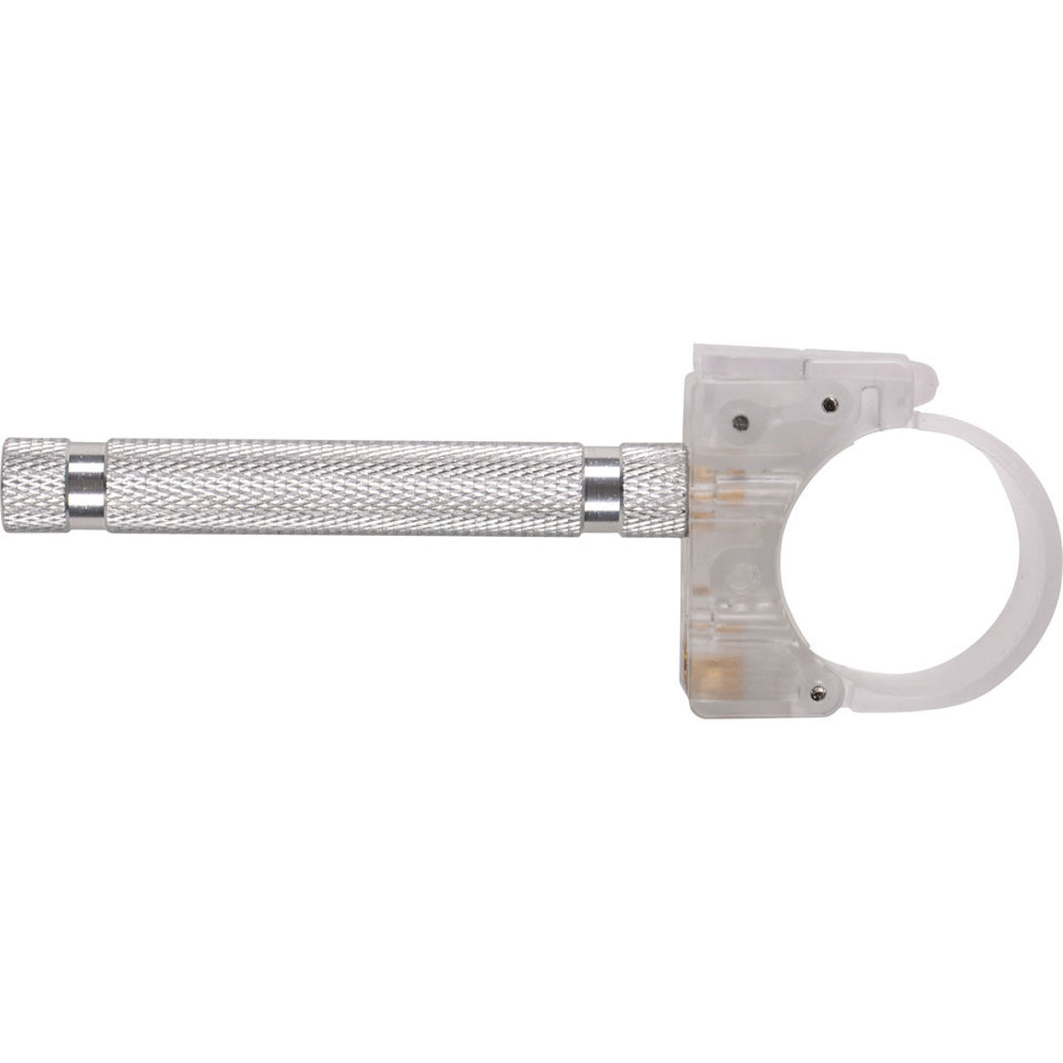 

NanLite Nanlite Pavotube Transparent Polycarbonate Mounting Clip with 5/8" Baby Pin