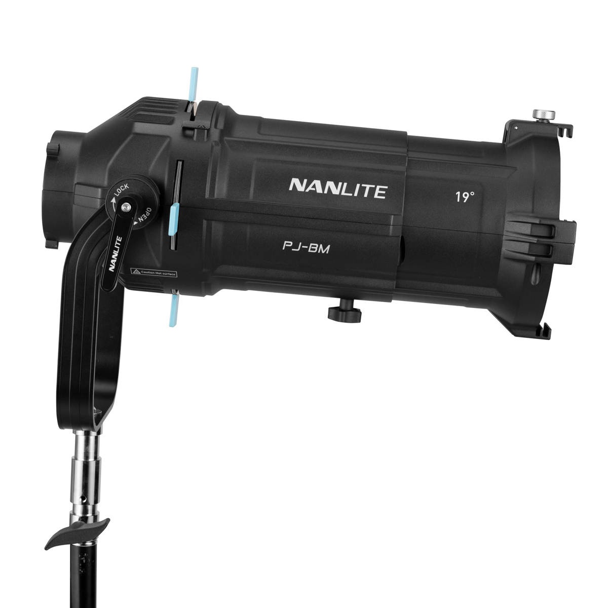 

NanLite PJ-BM Bowens Mount Projection Attachment with 19 Degree Lens