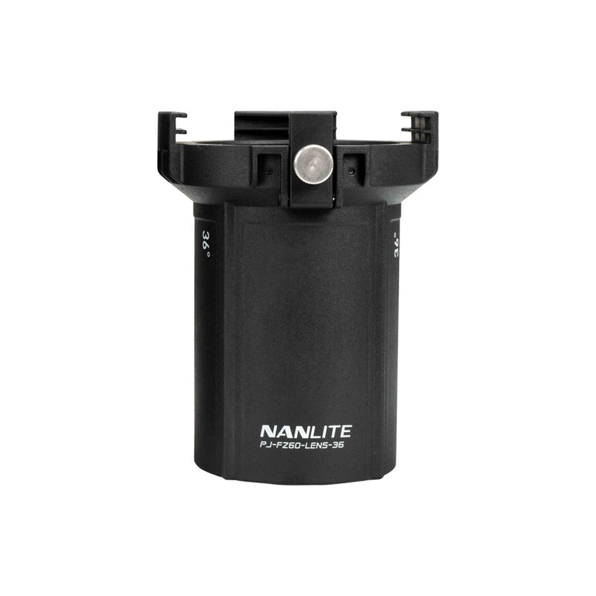Image of NanLite 36 Degree Interchangeable Lens for Forza 60 Projector Mount