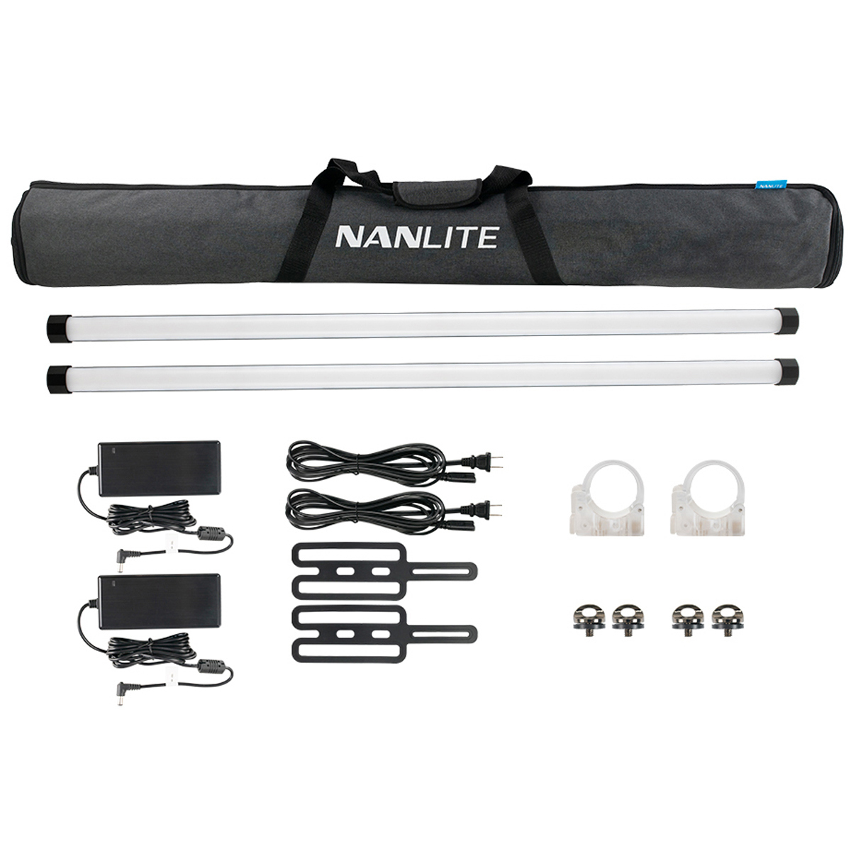 

NanLite PavoTube II 30X 4' 36W RGBWW LED Pixel Tube 2-Light Kit, 2700K-12000K