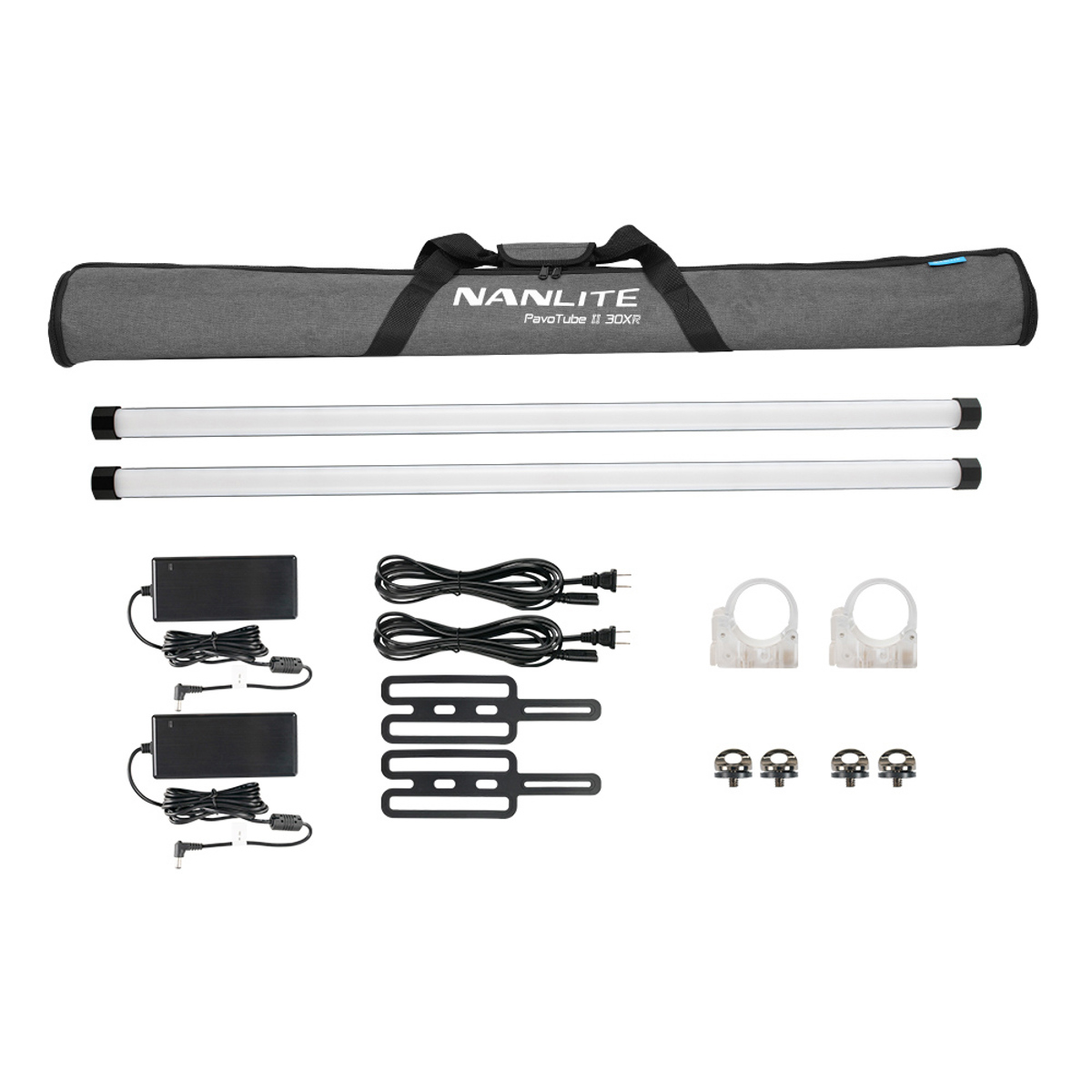 

NanLite PavoTube II 30XR 4' 36W RGBWW LED Pixel Tube 2-Light Kit w/Built-In CRMX