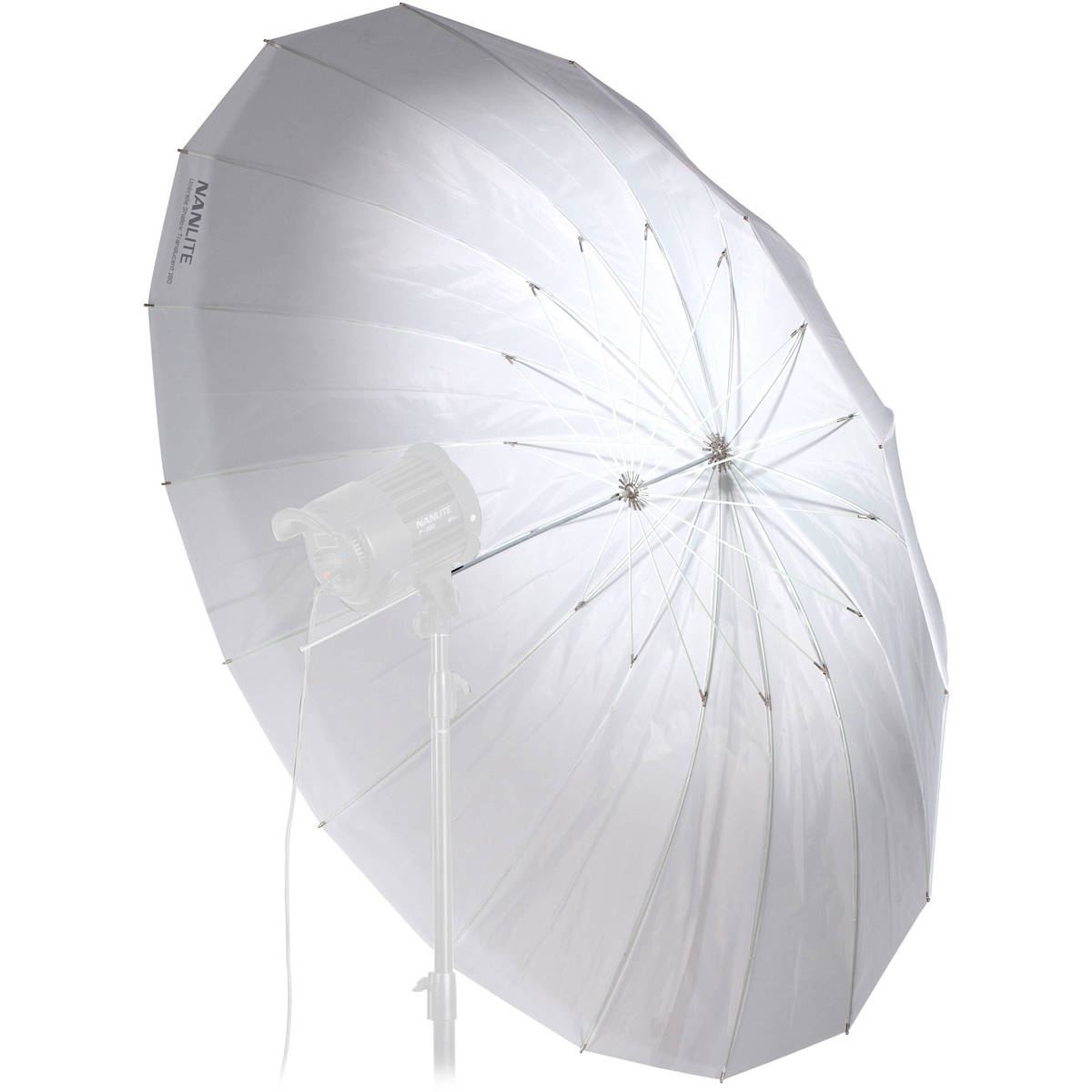 

NanLite 71" (180cm) Silver Shallow Umbrella