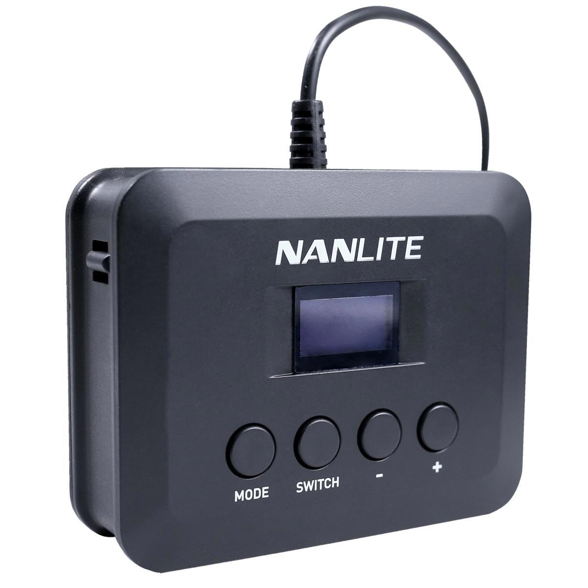 

NanLite 3.7V 4400mAh USB-C Wired Control Bank, Open Box