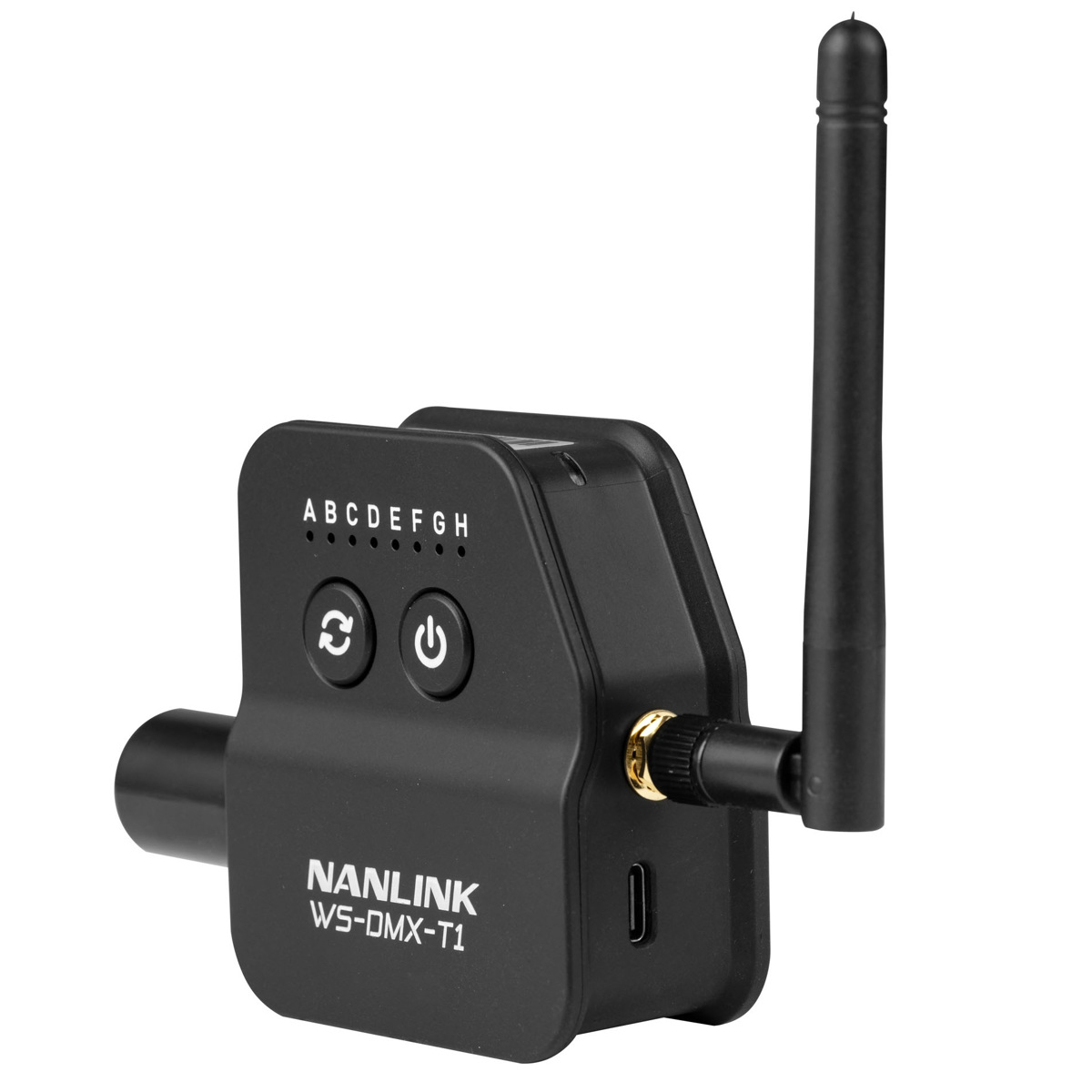 

NanLite NANLINK WS-DMX-T1 Wireless DMX Transmitter Box