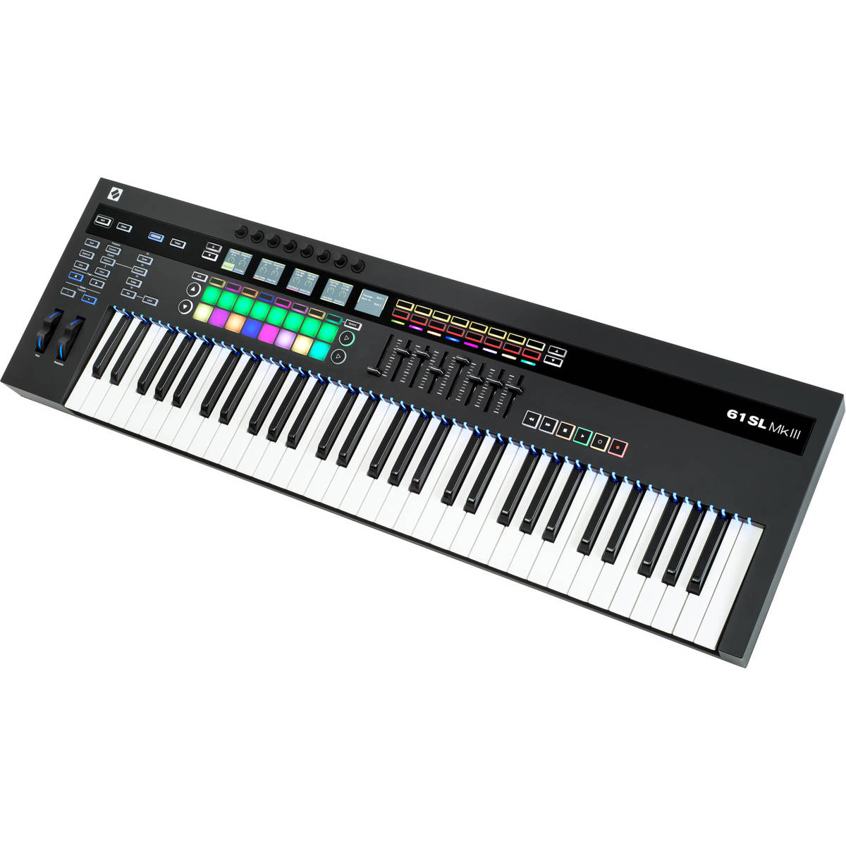 

Novation SL MkIII 61-Key MIDI and CV Keyboard Controller