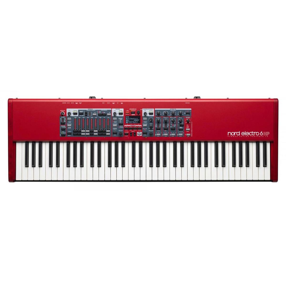 

NORD Electro 6 HP 73-Note Hammer Action Keybed