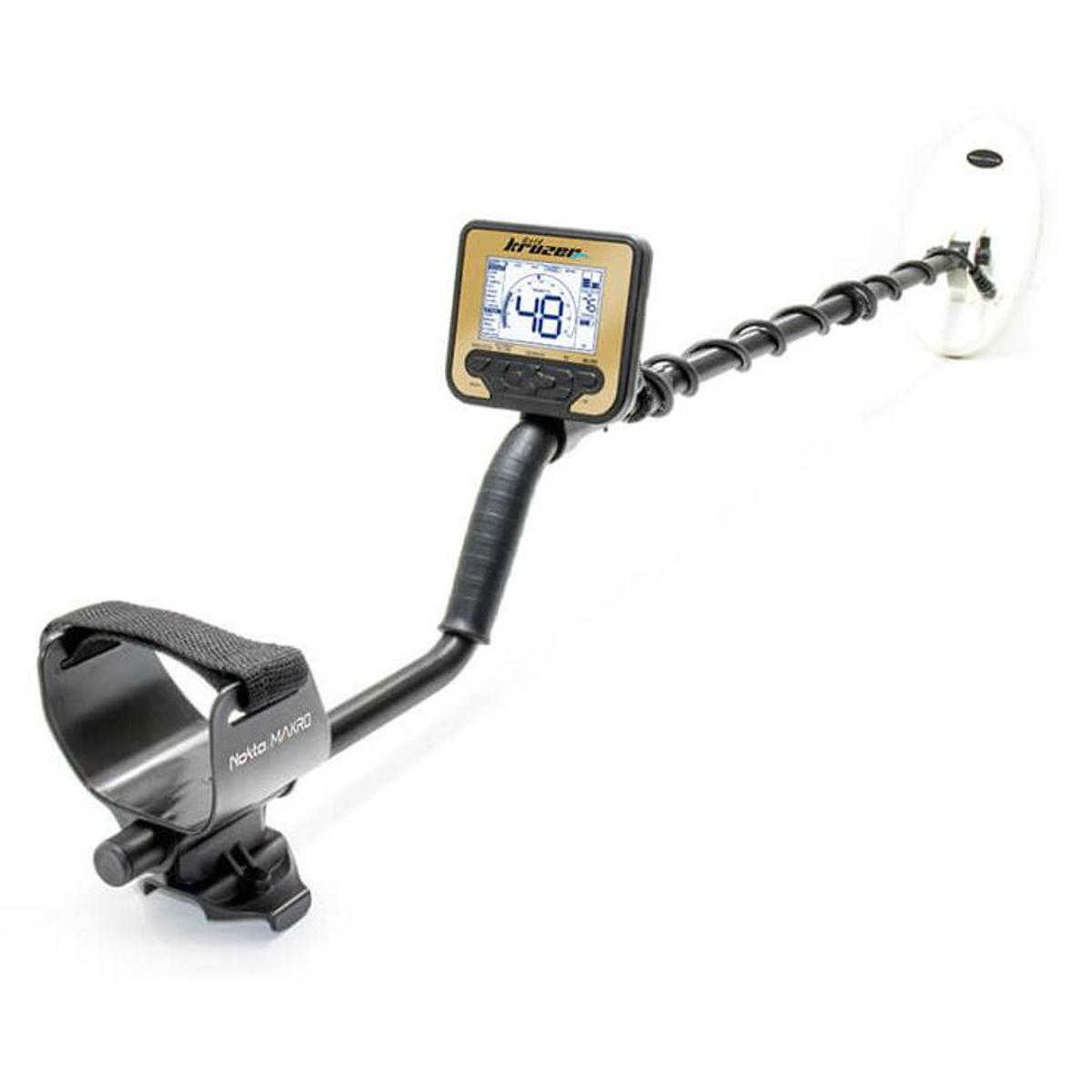 

Nokta Multi Kruzer Waterproof Metal Detector, 11x7" Coil, 5kHz/14kHz/19kHz Freq