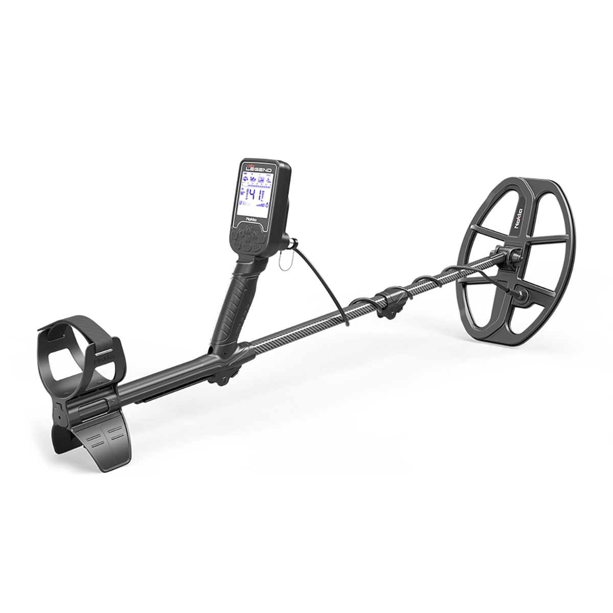 

Nokta The Legend PRO Pack Metal Detector w/LG30 12x9" & LG15 6" DD Search Coils