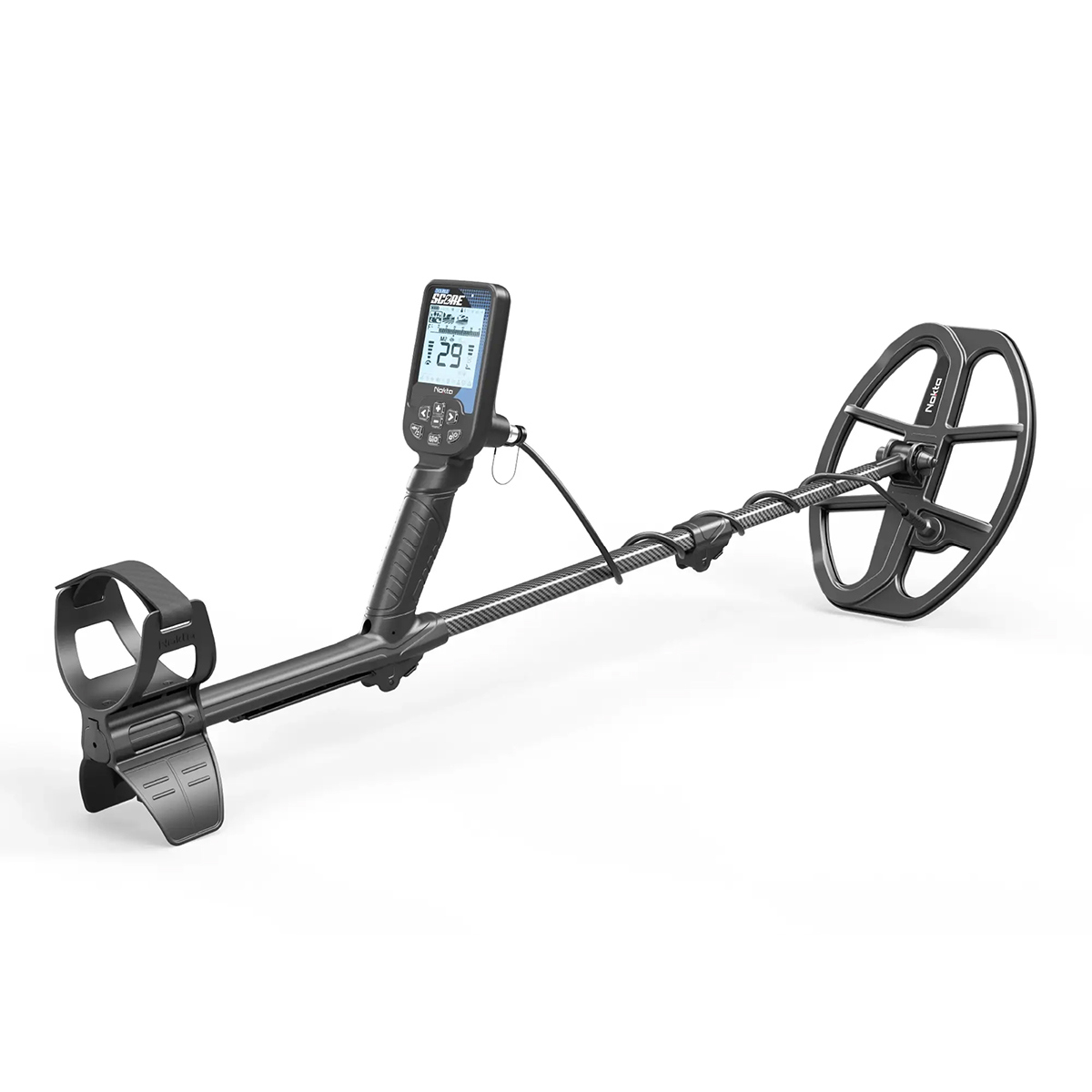 

Nokta Score 2 Metal Detector with SC30 12x9" DD Search Coil, Multi & 15kHz Freq