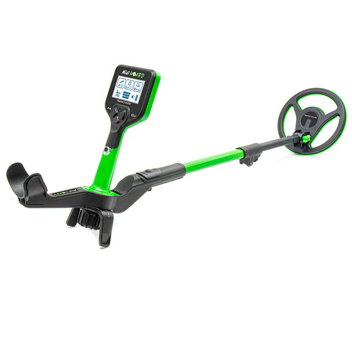 

Nokta Midi Hoard Waterproof Kids Metal Detector with 7" 15kHz Coil, 8 - 12+ yrs.