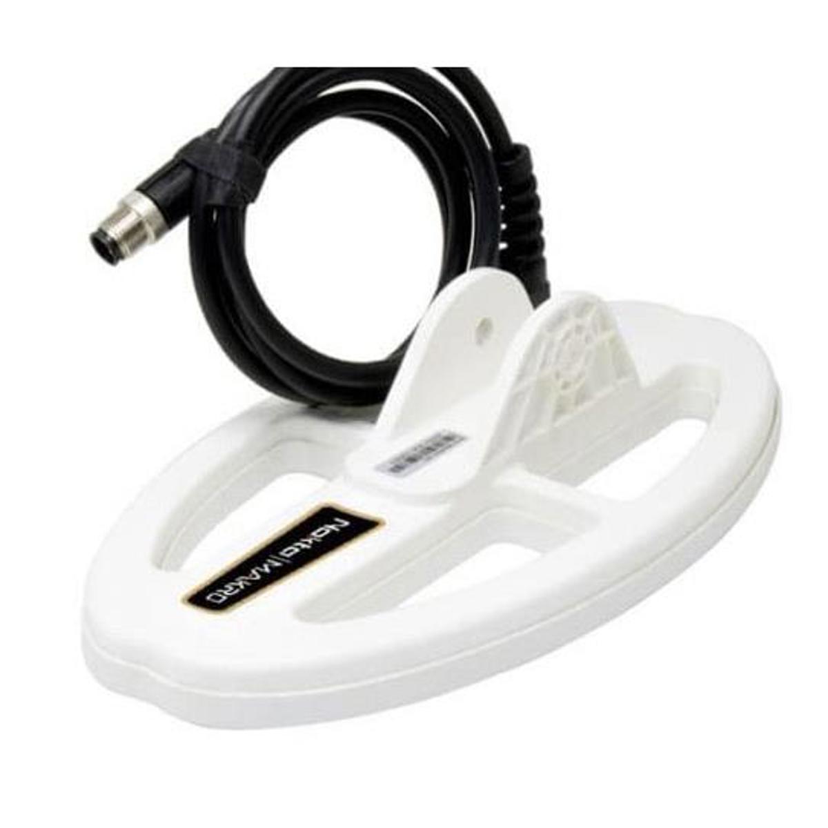 

Nokta GK24 9.5x5" Waterproof DD Search Coil for Gold Kruzer Detector, White