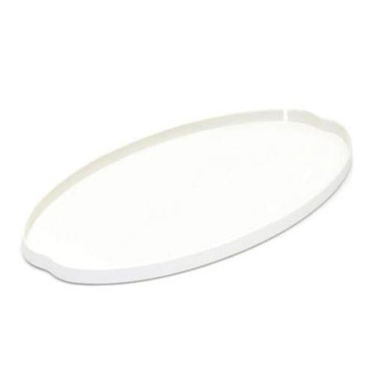 

Nokta GK24 10x5.5" Solid Search Coil Cover for Gold Kruzer Coils, White