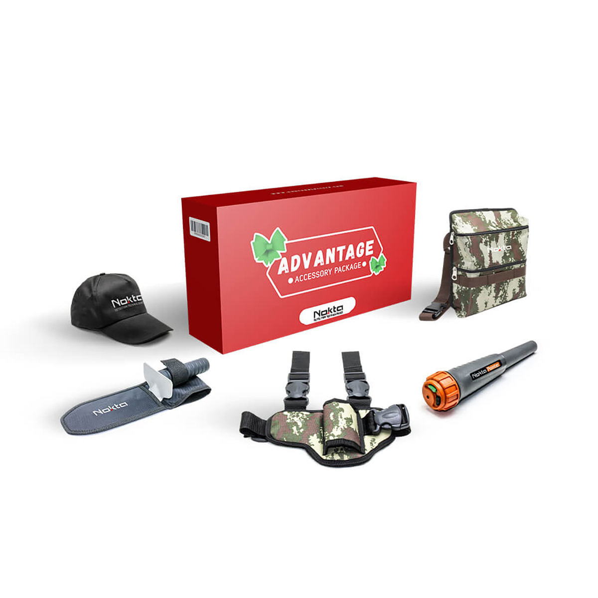 Image of Nokta Advantage Accessory Package