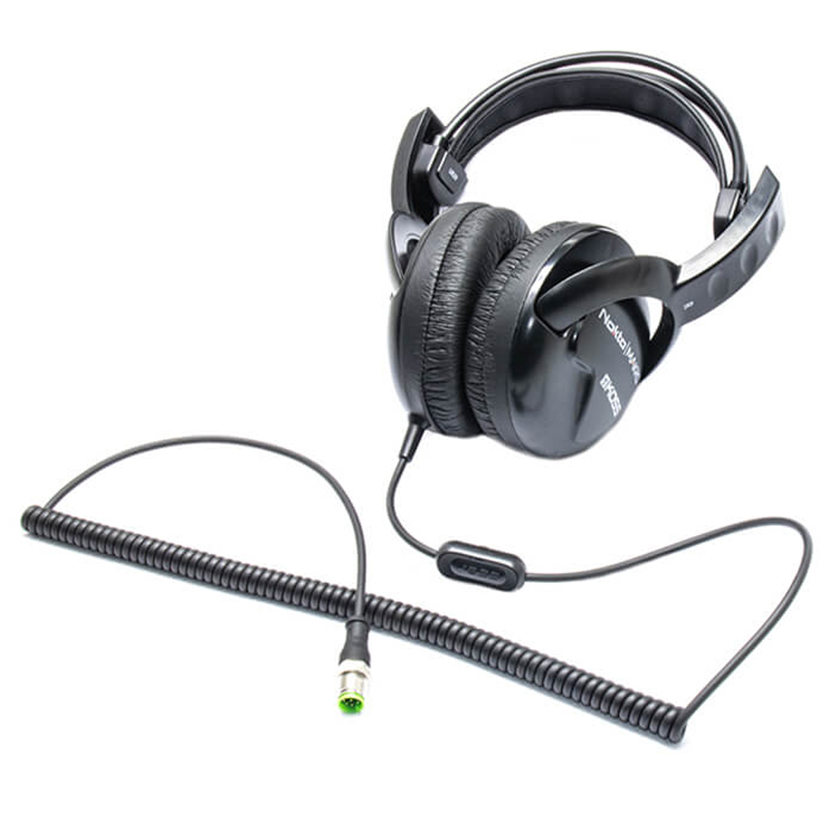

Nokta Makro Koss Headphones with Waterproof Connector, Black