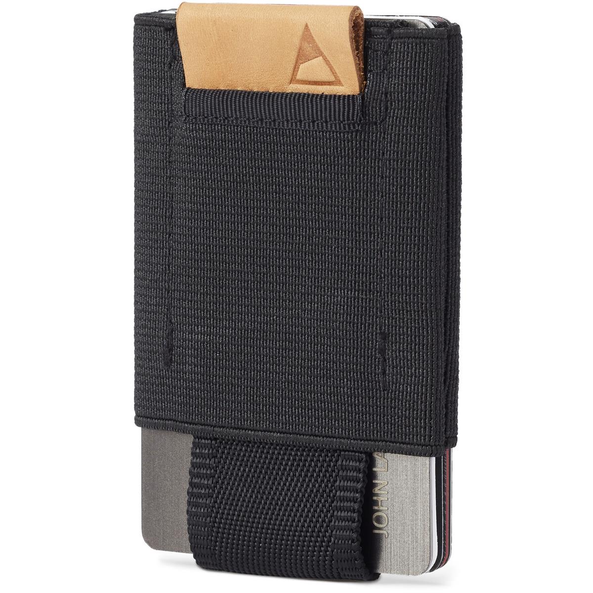 Image of Nomatic Black Wallet with Leather Tab
