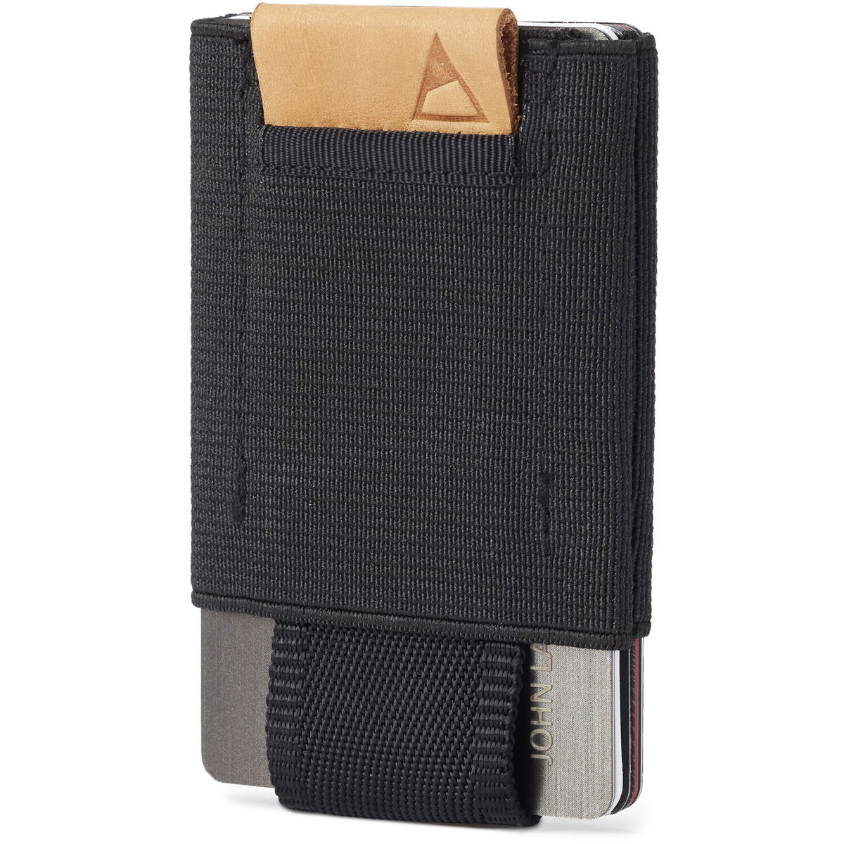 

Nomatic Black Wallet with Leather Tab