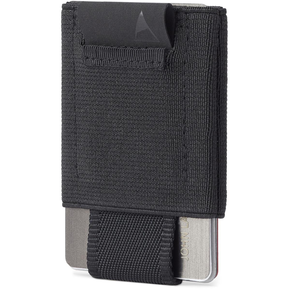 Image of Nomatic Black Wallet with Black Tab