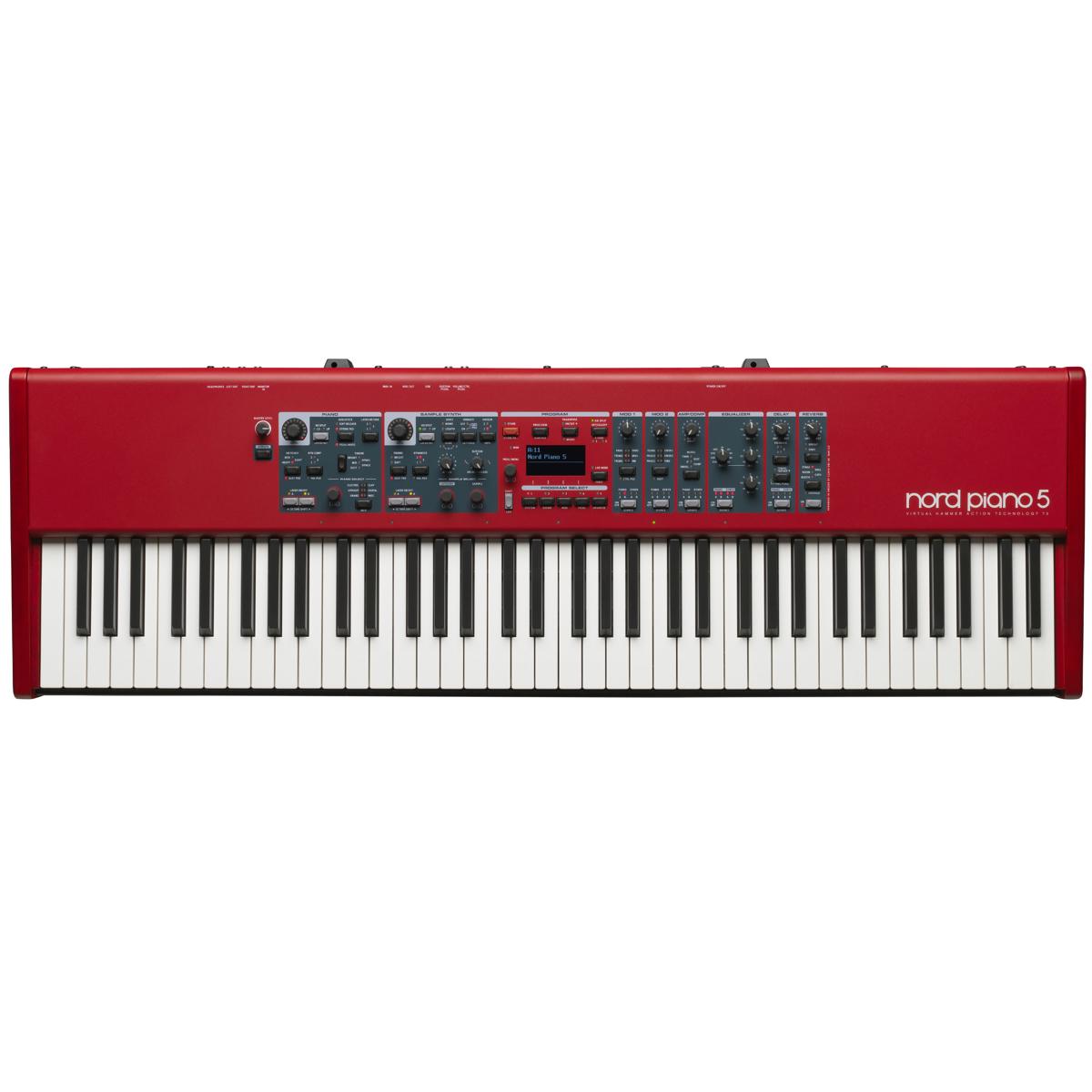 

NORD Piano 5 73-Note Triple Sensor Keybed Digital Piano w/Grand Weighted Action
