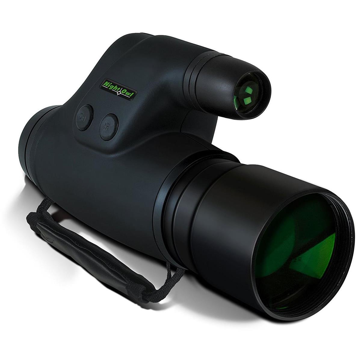 Night Owl Optics NexGen II 5x50mm Gen.1 Night Vision Monocular, Infrared Illum -  NOXM50