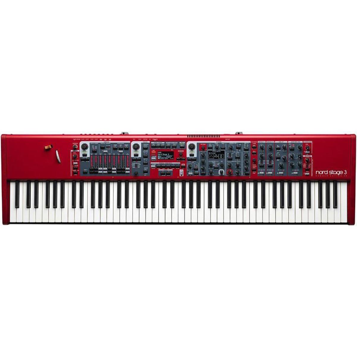 

NORD Stage 3 88-Key Digital Stage Piano with Fully Weighted Hammer Action Keybed