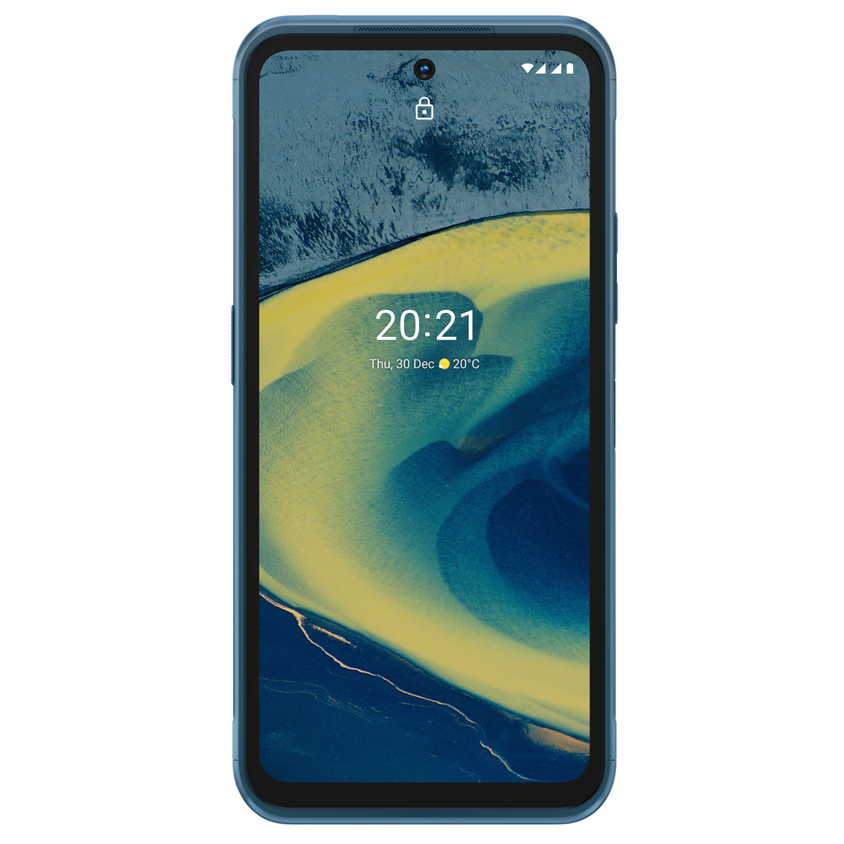 

Nokia XR20 5G TA-1371 6.67" Full HD+ 128GB GSM Smartphone, Unlocked, Ultra Blue