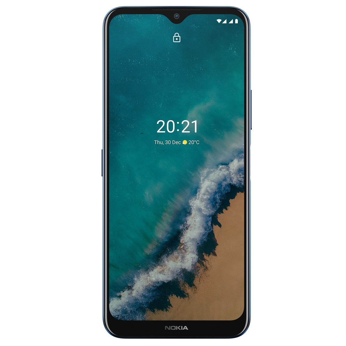 

Nokia G50 5G TA-1390 6.82" HD+ 128GB GSM Smartphone, 4GB RAM,Unlocked,Ocean Blue