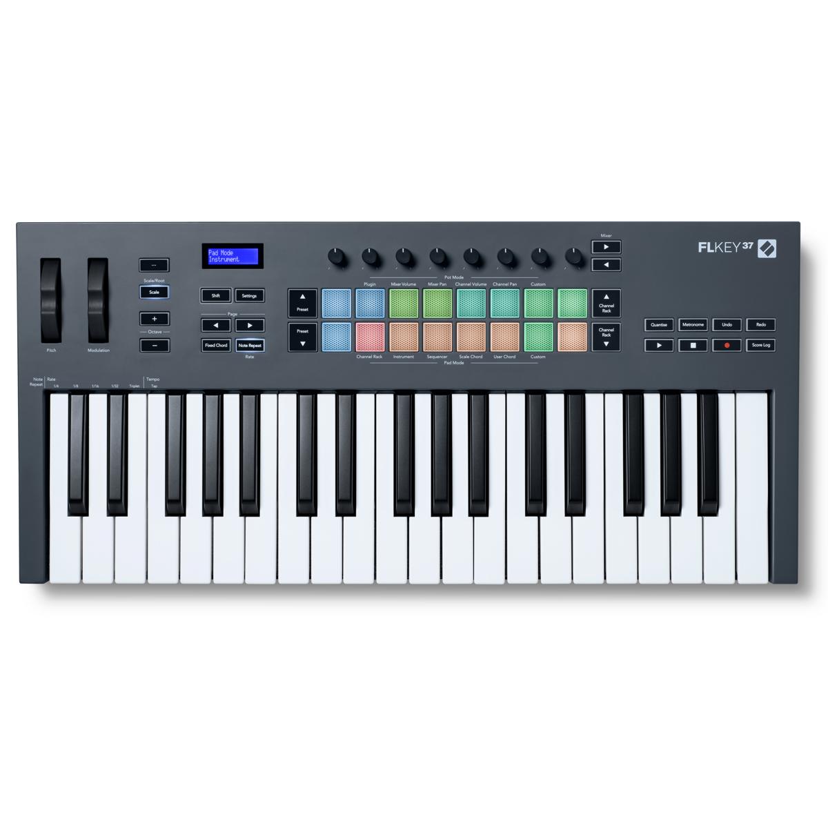 

Novation FLkey 37 Full-Size 37-Key MIDI Keyboard Controller