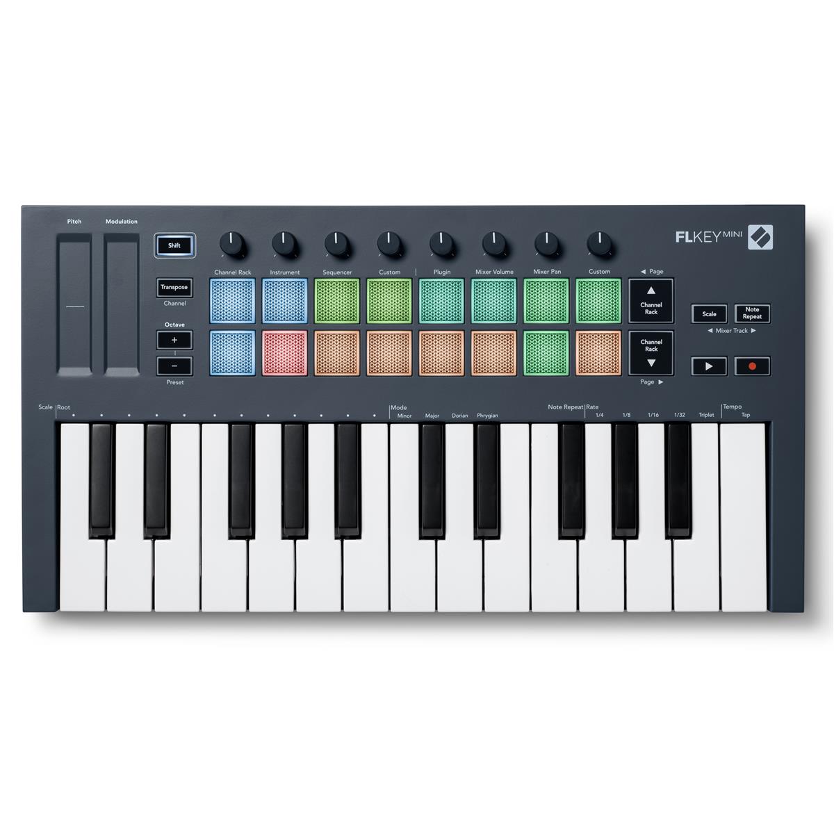 

Novation FLkey Mini 25-Key MIDI Keyboard Controller