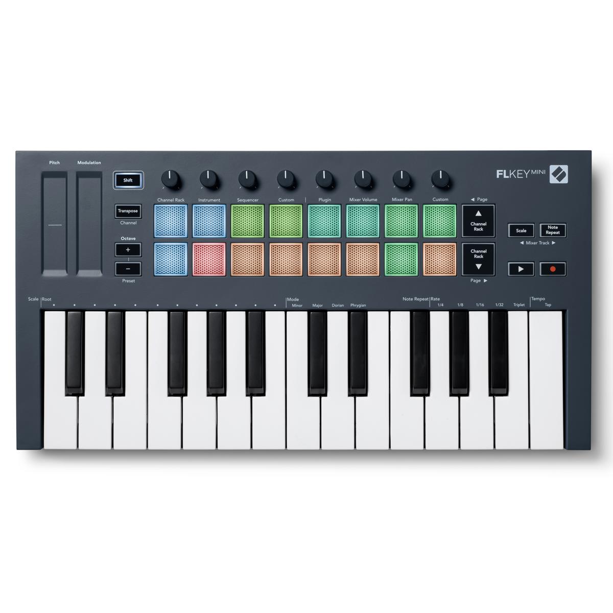 

Novation FLkey Mini 25-Key MIDI Keyboard Controller