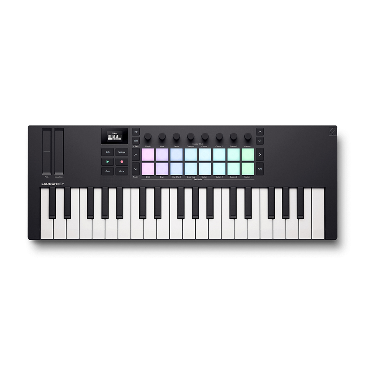 

Novation Launchkey Mini 37 MK4 37-Key USB MIDI Keyboard Controller, Black