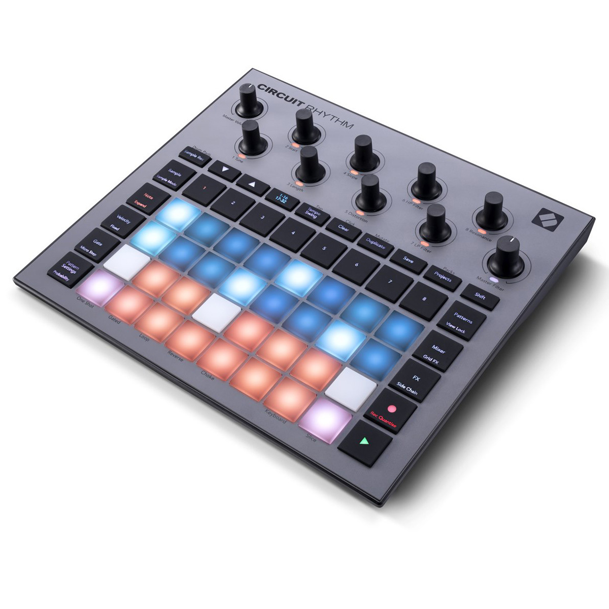 Image of Novation Circuit Rhythm Standalone Beatmaking Sampler