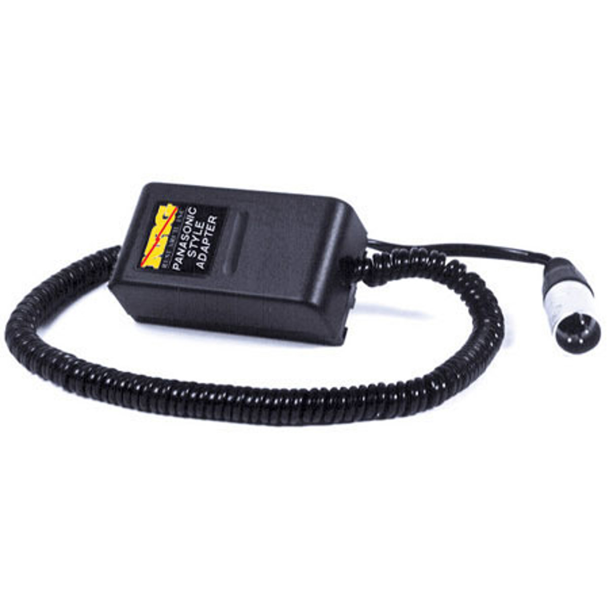 

NRG 2PA04 3ft Coiled 4-pin XLR Connector-Video Cameras