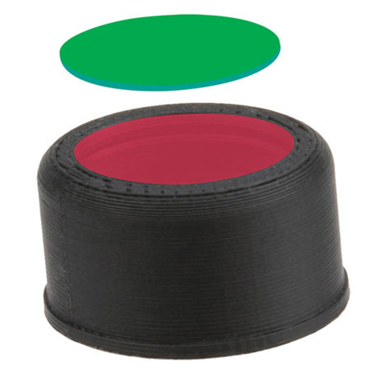 

Nightstick Red & Green Attachable Filters