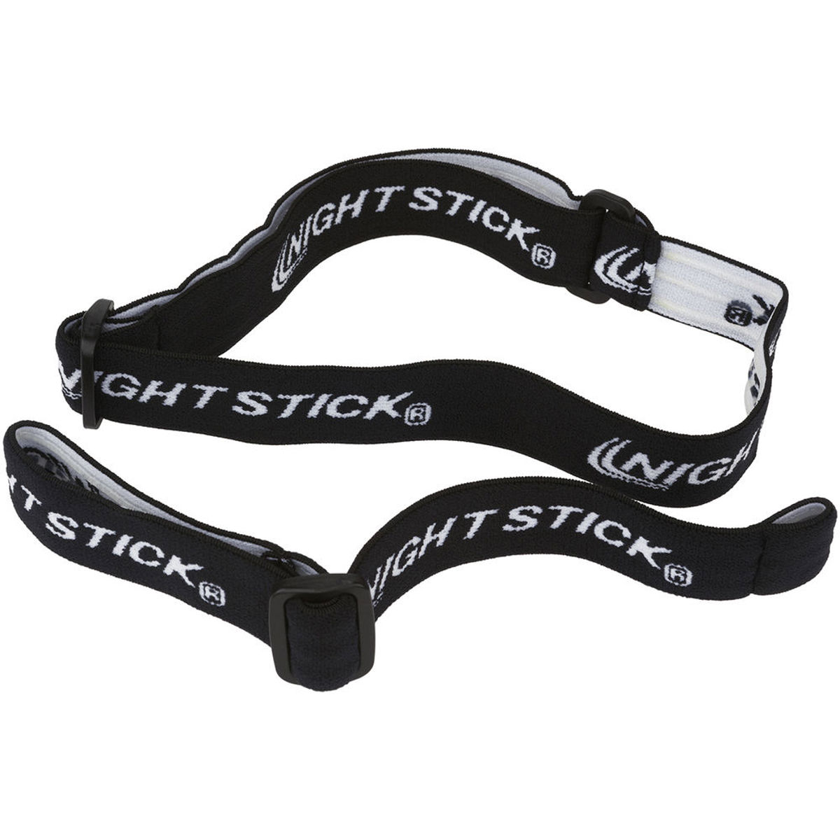 

Nightstick 4612-ESTRAP Replacement Elastic Head Strap, 2-Pack, Black