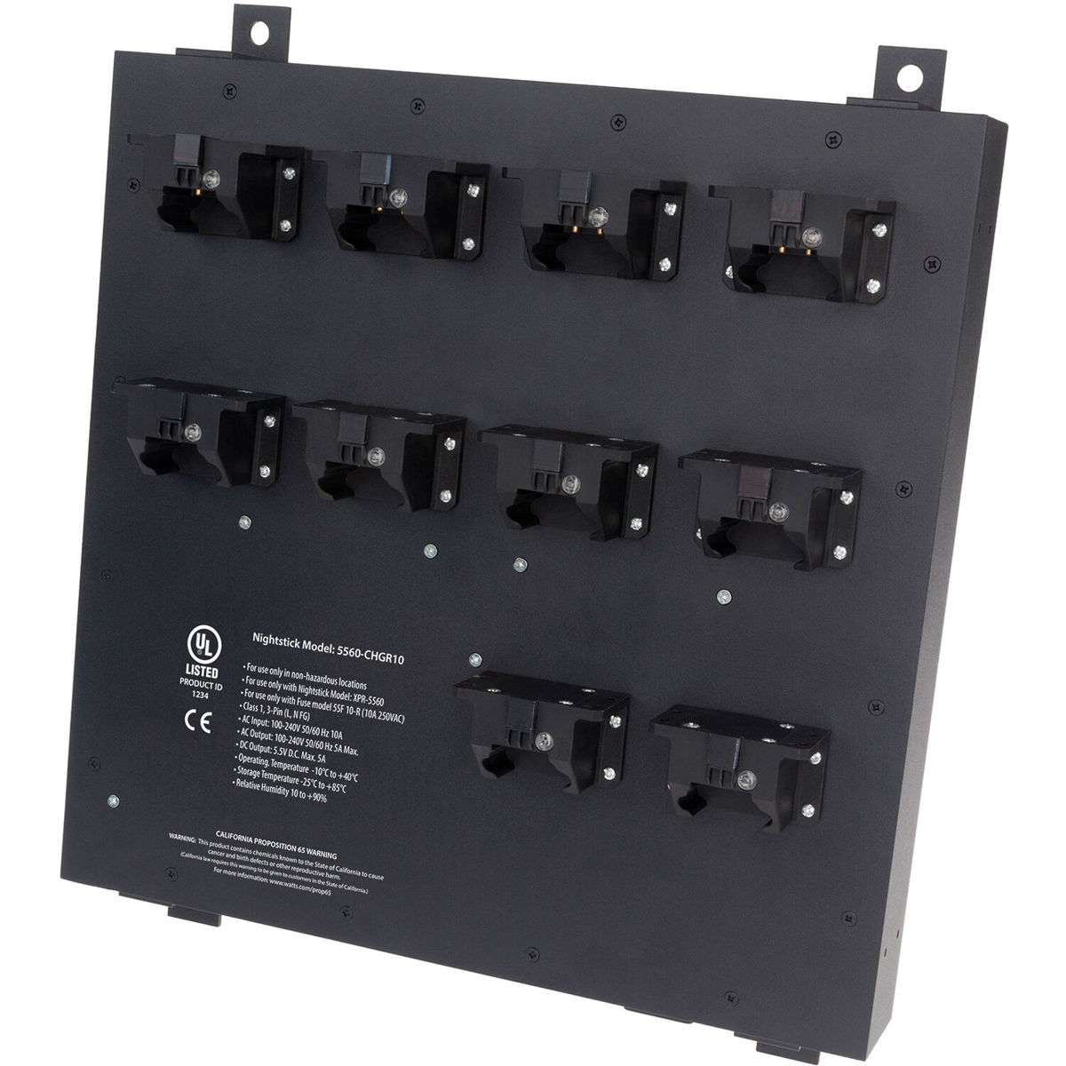 

Nightstick 50 Bank Charging Station for 5560 & 5561 Series Cap Lamps