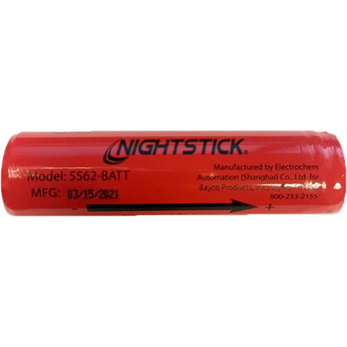 

Nightstick 3.7V 2600mAh Rechargeable Lithium-Ion Battery for XPR-5562GX, Red